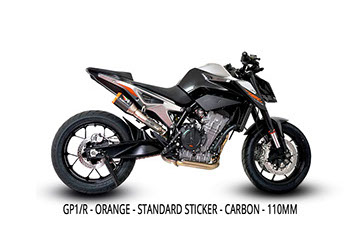 【KTM】890Duke AustinRacing スリップオン ktm-duke-890-hi-slung-slip-on-